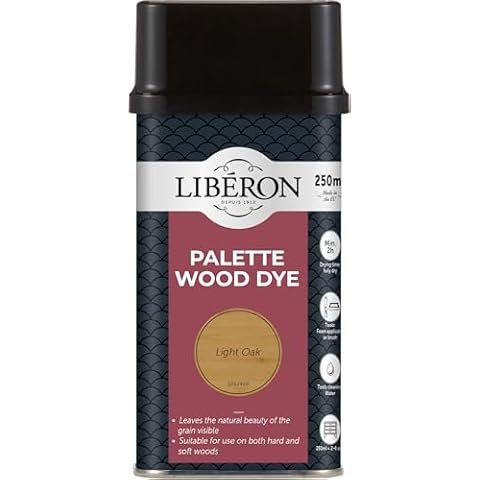 Teinture à bois Libéron WDPLO250 Cover