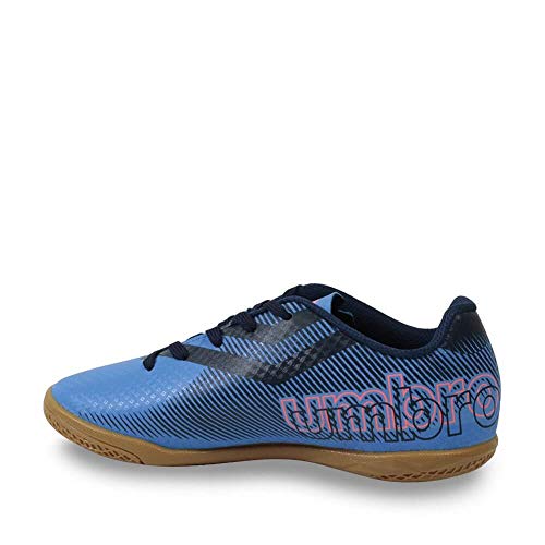 CHUTEIRA UMBRO FUTSAL CARBON II JR AZUL E MARINHO 32