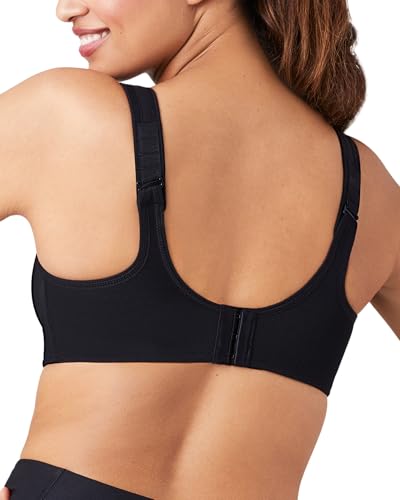 Image of Wacoal Women's Simone Sport Unlined Full Coverage Underwire Sports Bra, 855170