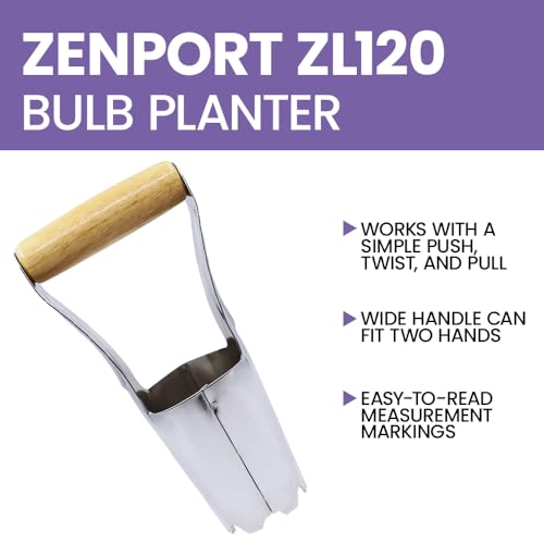 Zenport ZL120 Bulb Planter miniatura 3