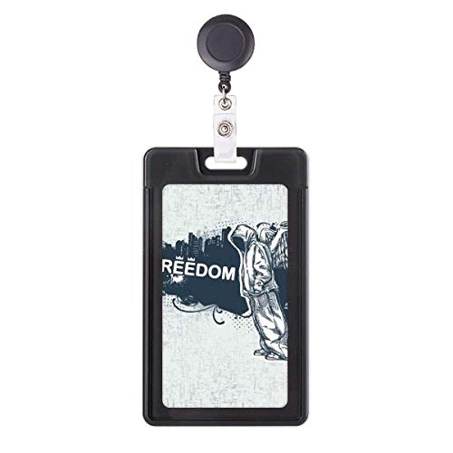 Porte-badge rétractable ange pour ne plus perdre votre carte d'accès au bureau