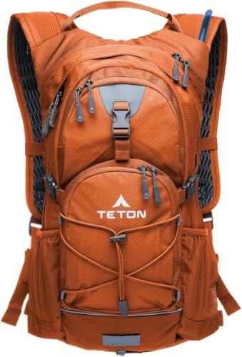 Image of TETON Sports Oasis 18L Hydration Pack with Free 2-Liter Water Bladder; The Perfect Backpack for Hiking, Running, Cycling, or Commuting (Pack of 10)