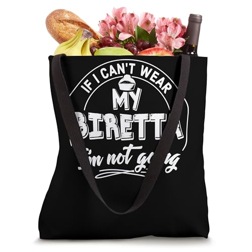 Bolso tote 'I'm Not Going!' de Biretta Lovers Gift miniatura 4