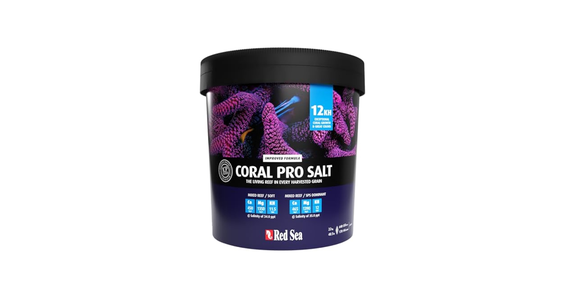 Amazon.com : Red Sea Fish Pharm ARE11230 Coral Pro Marine