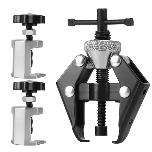 YiliYa 3 Pièces Extracteur de Bras Essuie Glace, Arrache Essuie Glace Extracteur de Borne de Batterie et de Bras d'Essuie Glace Universel Ouverture Maximale...