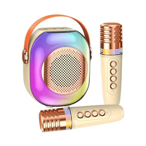 Machine de karaoké sans fil pour maison avec haut-parleur bluetooth et basses lourdes
