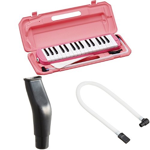 Amazon | KC キョーリツ 鍵盤ハーモニカ メロディピアノ 32鍵 ピンク