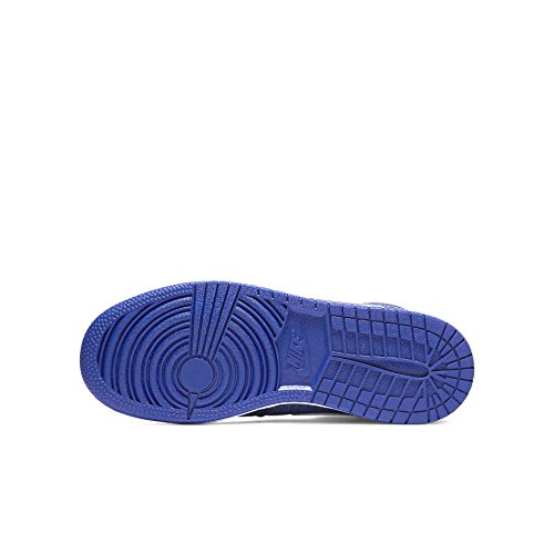 Jordan Nike 1 Retro High GG RoyalBlue/HyperOrange/White 332148-411 (Size: 6Y)2