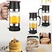 Imagen de CRGANGZY Dispensador de Leche Condensada de Vidrio con Soporte