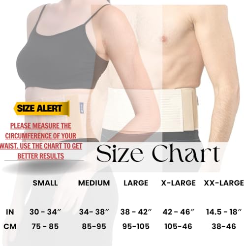 Faja para Hernia para Hombre y Mujer L miniatura 4