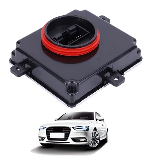 LICHENGTAI 4G0907697F Módulo de Control de luz Diurna LED Compatible con A6 A7 A8 Golf VII Passat LED Diurna Unidad de Control Módulo de Potencia Faro Dispositivo de Control de Faro