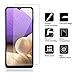 iCsapr [4 Pack Glass Screen Protector Compatible for Samsung Galaxy A32 5G [Not for A32 4G][9H Hardness]-HD Screen Tempered Glass, Easy Install-[Case Friendly] 2.5D Edge