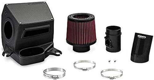 Mishimoto MMAI-ACRD20-18 - Admisión de aire de alto rendimiento compatible con Honda Accord 2.0T 2018-2022Negro