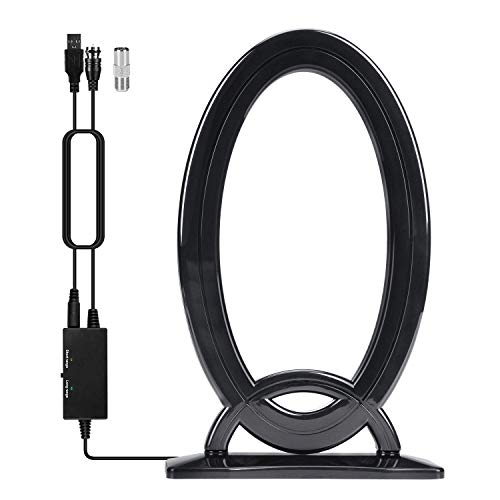 Indoor HDTV Antenna Digital 2019 New 1080P 4K TV Antenna, 120 Miles Long