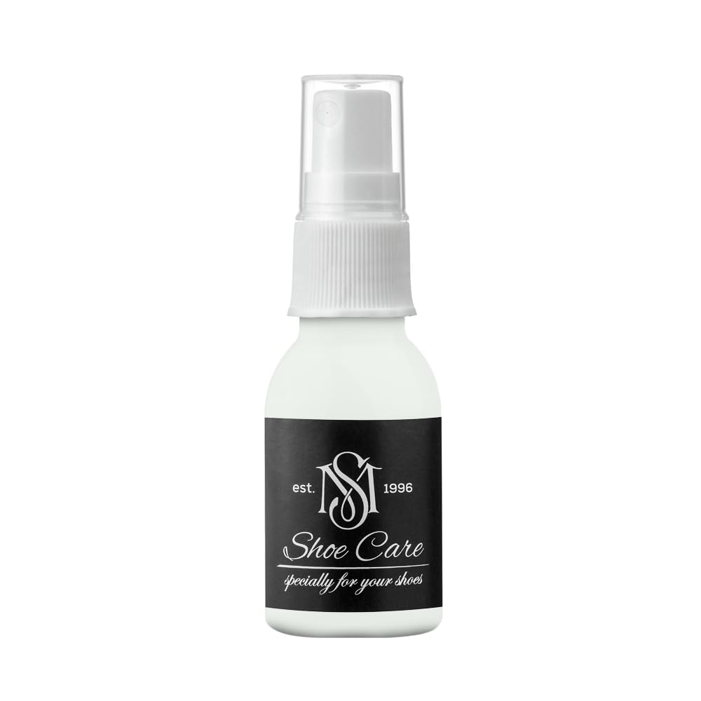 Spray do zamszu i nubuku - NCS S 0804-G20Y Blada Miętowa Szarość - Renowator koloru i impregnat do zamszu, nubuku, weluru marki MAVI STEP - 100 ml / 3.40 fl oz