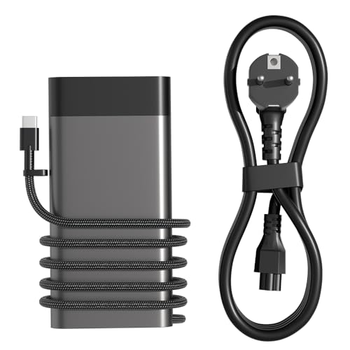HSXIRQA Cargador 65W USB C para HP EliteBook/ProBook x360 630 640 735 745 755 830 835 845 850 430 450 460 465 Omnibook 3 5 X Spectre ENVY X360 13 14 15 Pavilion Chromebook 11 14 Elite Split x2 Laptop