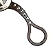 Zerodis Horse Mouth Bit Horse Carved Antique Bronze Rustproof Stainless Steel Horse Snaffle Bit for Horse Racing Horse Mouth Bit Stainless Steel Horse Mouth