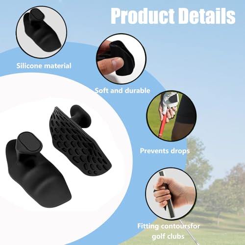 Golf Training Grip Aid, Golf Swing Trainer Tool Posture, Golf Swing Trainer Grip Pad, Golf Grip Training Aid Improve Swing Accuracy