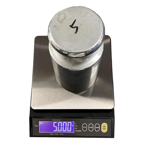 Báscula digital de alimentos para cocina, peso de 2,5 kg, dispositivos de cocina con retroiluminación para control de porciones, pesaje postal, joyería, café, dieta, preparación de comidas