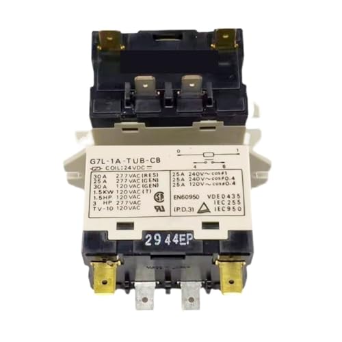 Relais G7L 1A Tub CB 24VDC commutation haute performance 4 broches