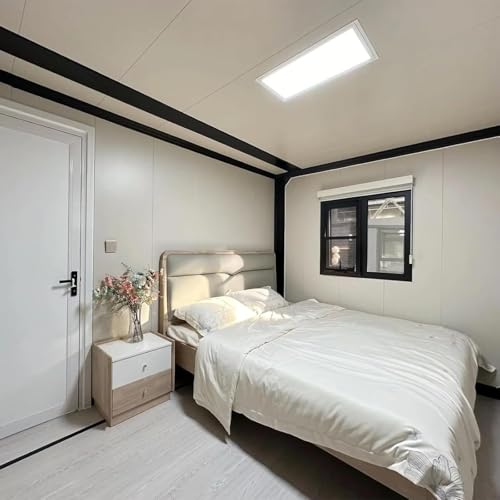 40ft Prefabricated Expandable Tiny Home for Sale,3 Bedroom 1 Living Room 1 Bathroom Folding Modular Container House with Full Kitchen,Portable Mobile Cabin for Adults Off-Grid Living Outdoor Use - Image 5