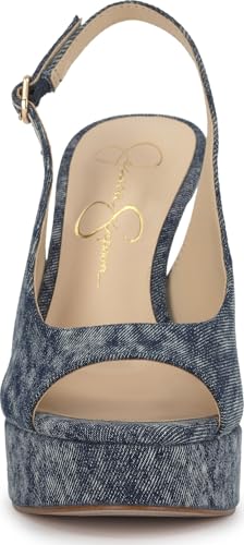 Image of Jessica Simpson Women's Sibilla Slingback Platform Pump