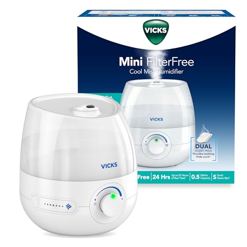 Vicks Mini Filter Free Humidifier