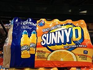 SunnyDelight sport Bottle 24/11.3