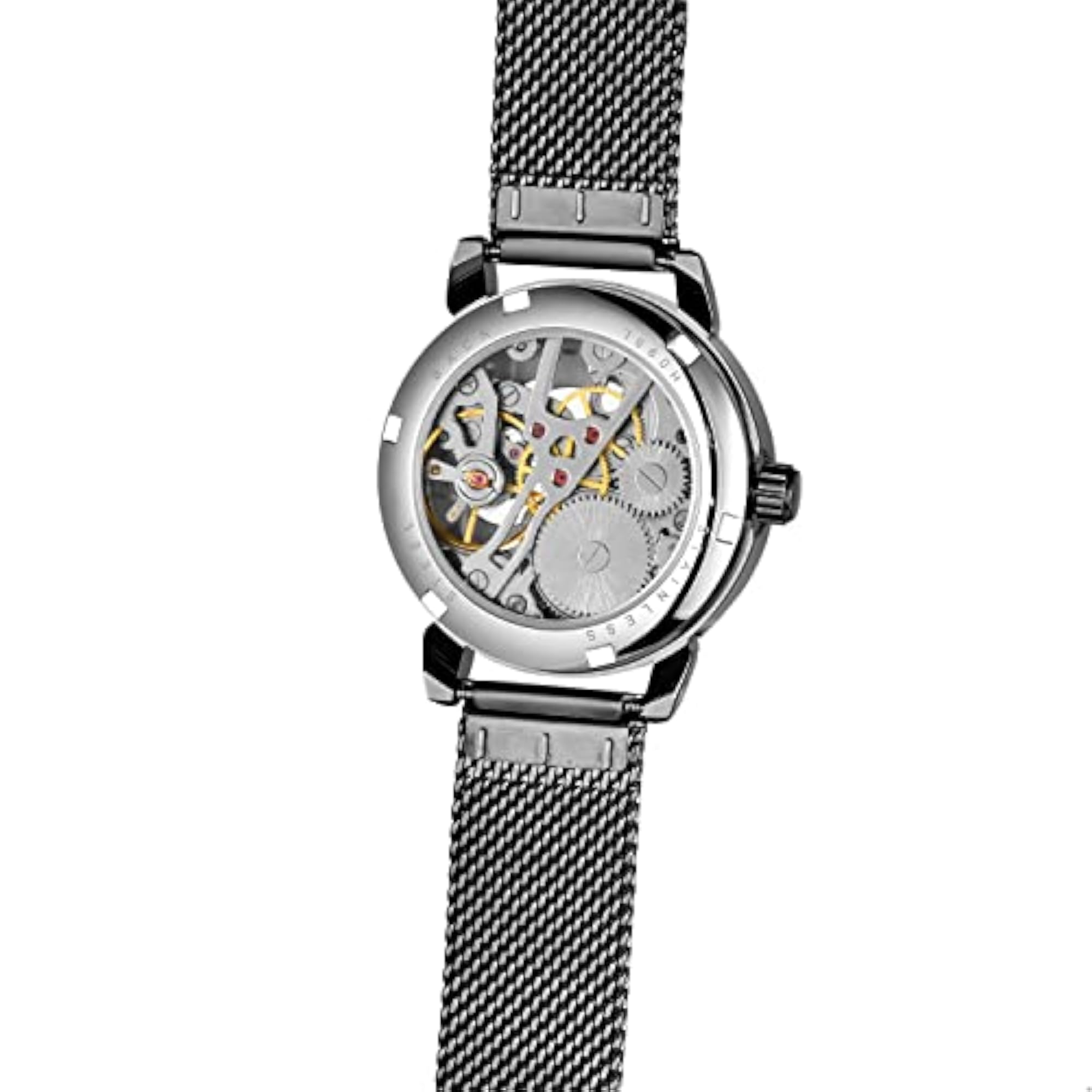 Women's Skeleton Hand-Wind Mechanical Watch, Fashion Gift