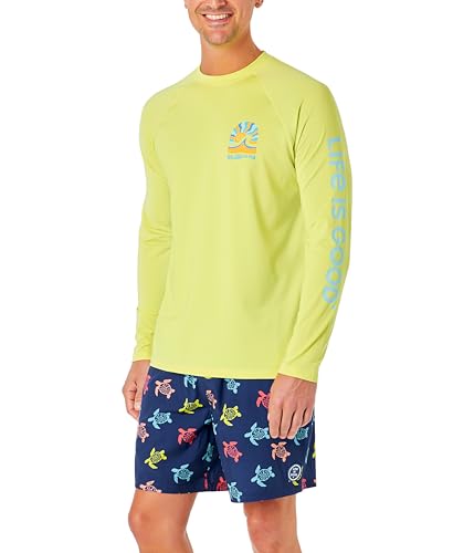 Life is Good Men's Long Sleeve Sun Shirt2