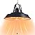 Electric Outdoor Patio Heater, 1500W Ceiling Mounted Heater, Hanging Carbon Infrared Heater, 600W 900W 1500W IP34 Radiant Heater for Garage, Gazebos, Shop, Deck