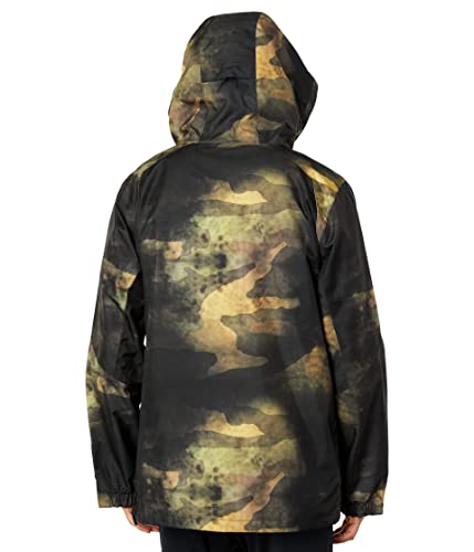 Image of Volcom Men's Brighton Pullover Anarok Hooded Snowboard Jacket