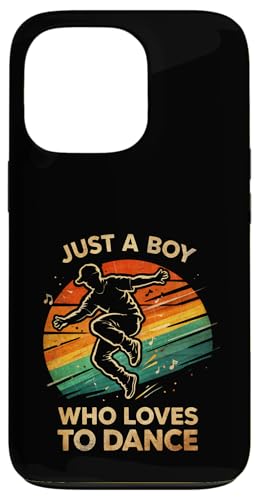Just Boy Who Loves To Dance Sunset �q�b�v�z�b�v �u���C�N�_���X �_���T�[ �X�}�z�P�[�X iPhone 13 Pro �p