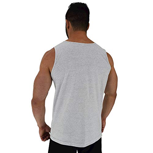 Regata Clássica Masculina MXD Conceito Coruja de Headset (Mescla Alvejado, G)