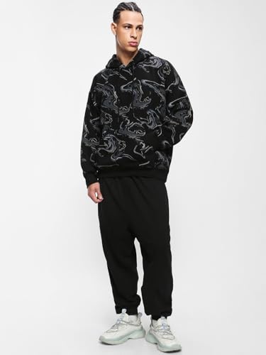 Image of Bewakoof Men Hooded Sweatshirt