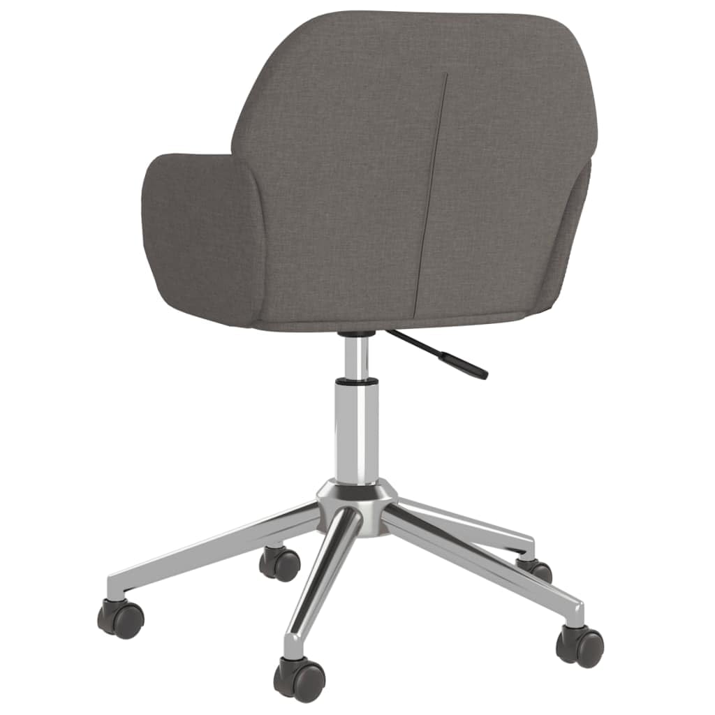 Sedie da Pranzo Girevoli 2 pz Grigio Scuro in Tessuto,Mobili,Sedie,Sedie per Cucina e Sala da Pranzo,16.9kg - 3103087