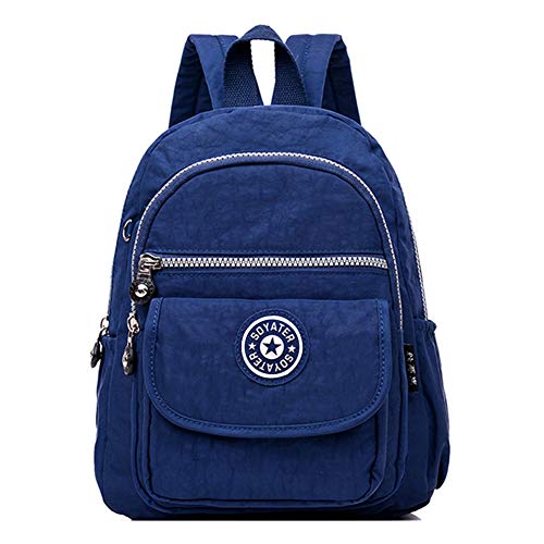 LifeWheel Mini Sac à Dos pour Femmes et Filles Conçu Poids léger Petit Sac à Dos Décontractée Voyage Sac