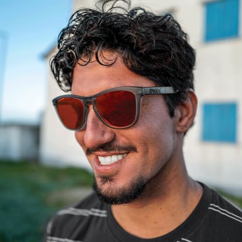 Image of Oakley OO9284 Frogskins Range Round Sunglasses