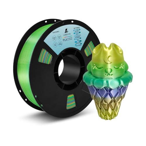 Filament lumizone PLA GREEN SILK