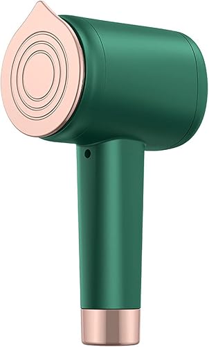 RKNYC Plancha de vapor portátil para ropa, vaporizador de ropa de mano, recortadora de bolas de pelo de 30 W, regulación de velocidad de dos