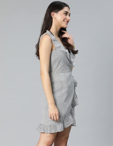 Image of oxolloxo Glowrings Yellow Wrapped Beachwear Women Dress