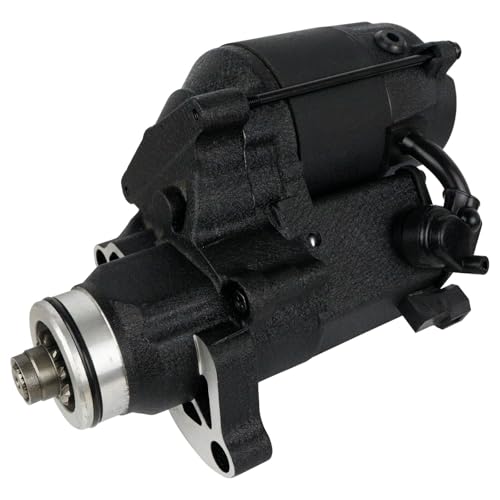 Démarreur pour Harley Davidson Fat Boy et Road King 2006-2014 remplace 31618-06