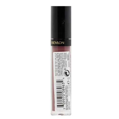 Image of Revlon Super Lustrous Lip Gloss, Non-Sticky, Hydrating, High Shine Finish, 306 Taupe Luster, 0.13 oz (Pack of 2)