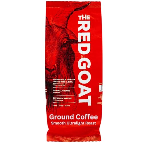The Red Goat Ground Coffee Beans