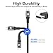 USB C Cable 10ft, USB-A to USB-C Cable USB 3.1 USB 3.2 Gen2 10Gbps Data Charger Cord for Samsung Galaxy S24 S23 S22 S21 S20 S10 S9 S8+, Android Auto USB Cord and iPhone 15/15 Pro, Nylon Braided.