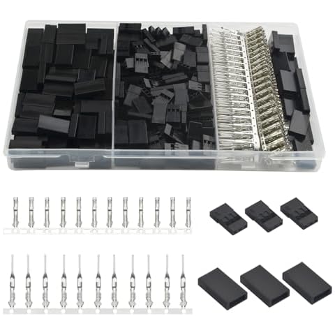 WMYCONGCONG Servo Cable Connector Kit Cover