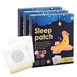 Sleep Patches for Kids, Sleep Aid for Kids, Deep Natural Sleep Aid Stickers Adults, Help Children Sleep at Night Enhance Sleep Quality, Gentle & Effective for Night, Sleep Improvement Kit (36PCS)