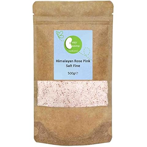 Busy Beans Himalayan Rose Pink Crystal Salt Fine Cover
