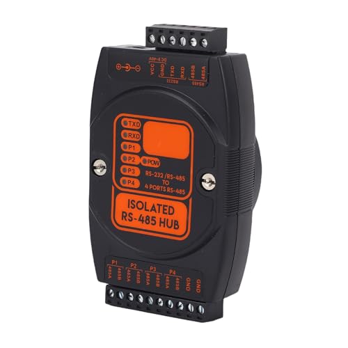 Convertidor 232 485 Tissting para evitar pérdidas de señal por rayos 3