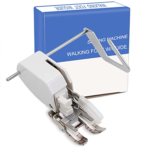 Pie de máquina de coser Open Toe Walking Foot miniatura 1